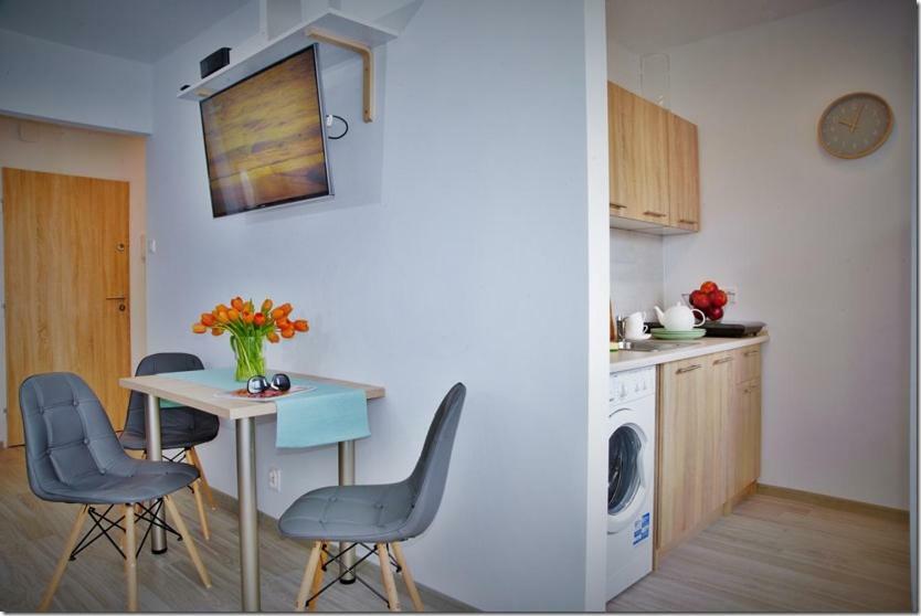 Apartamento Cozy Base Gdansk Exterior foto