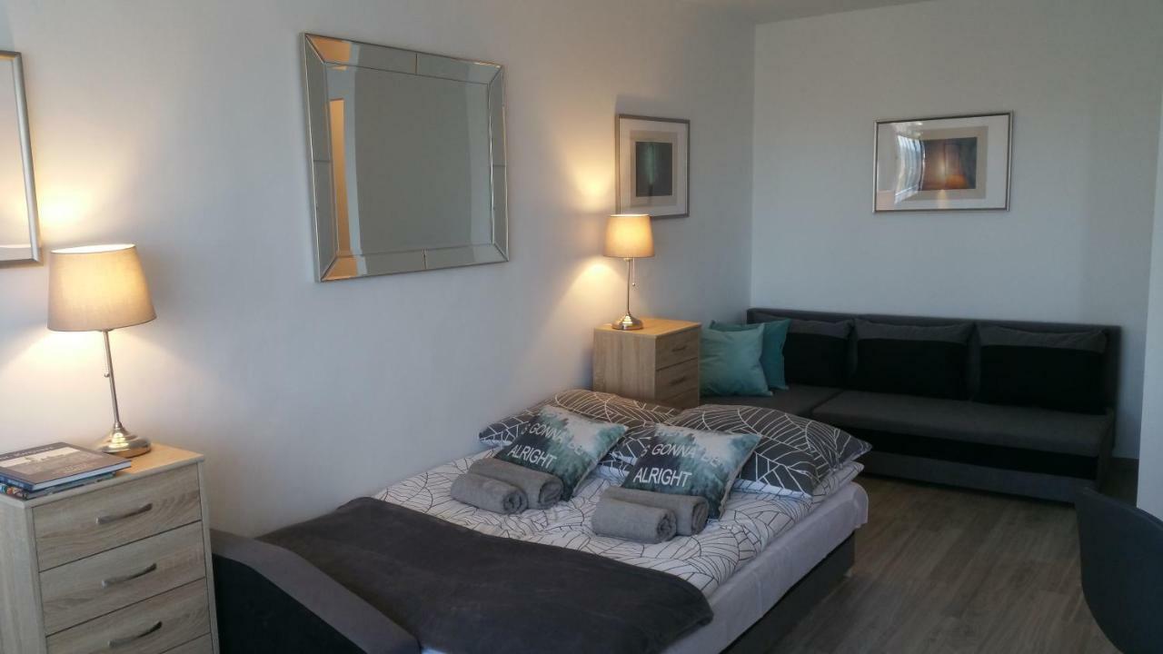 Apartamento Cozy Base Gdansk Exterior foto