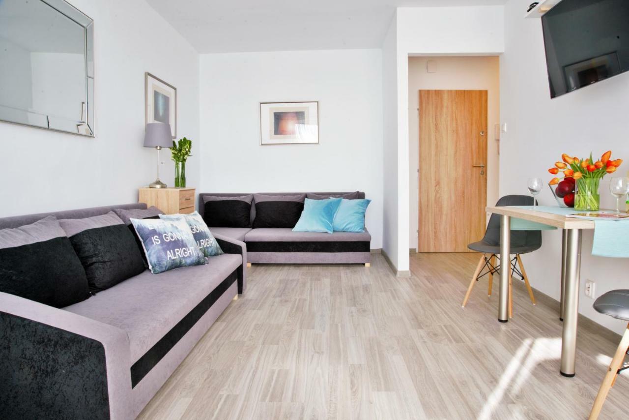 Apartamento Cozy Base Gdansk Exterior foto
